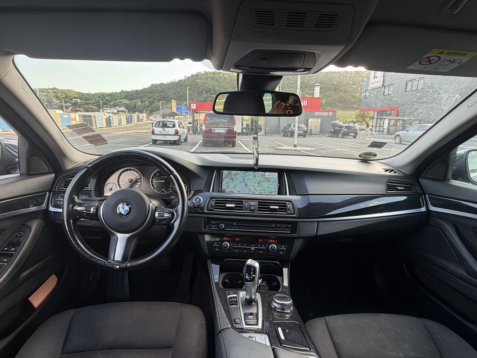 BMW 520D facelift 218 cp 2015 euro 6-fara defecte