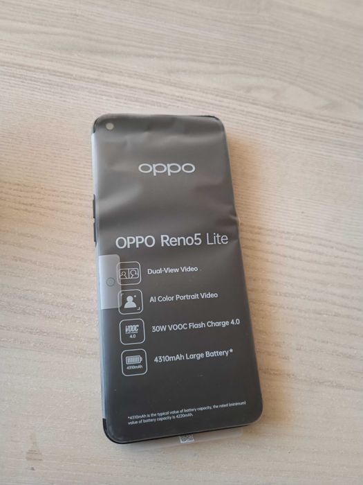 OPPO-Reno 5 Lite 6.43, 8/128 GB, черен