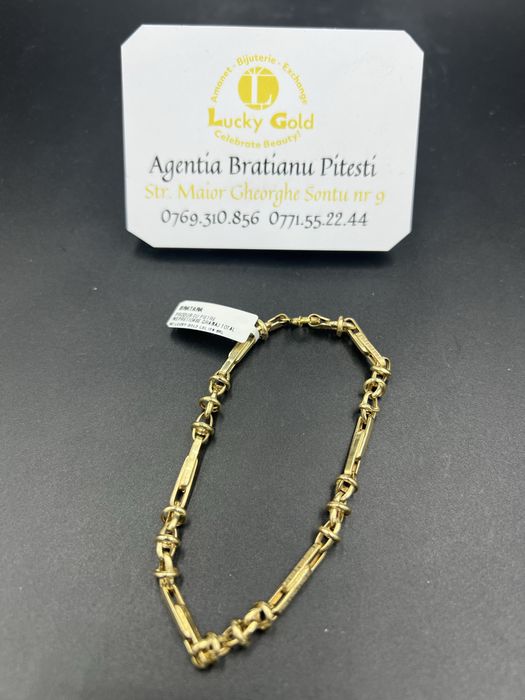 Bratara Aur 14k cod produs 24557 4.01gr lumgime 20cm