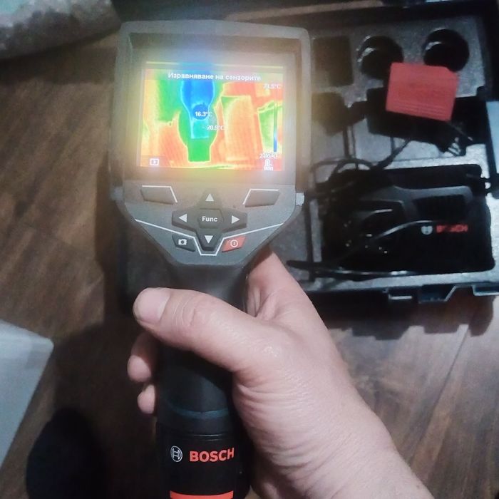 Термокамера Bosch GTC 400 C