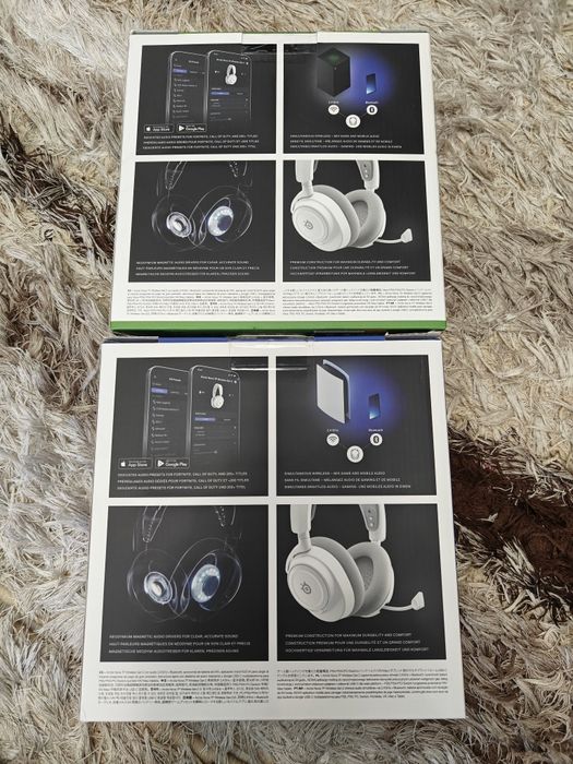 Steelseries Arctis Nova 7p , 7x Wireless Gen 2