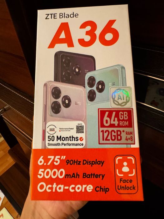 Смартфон Ztr a36