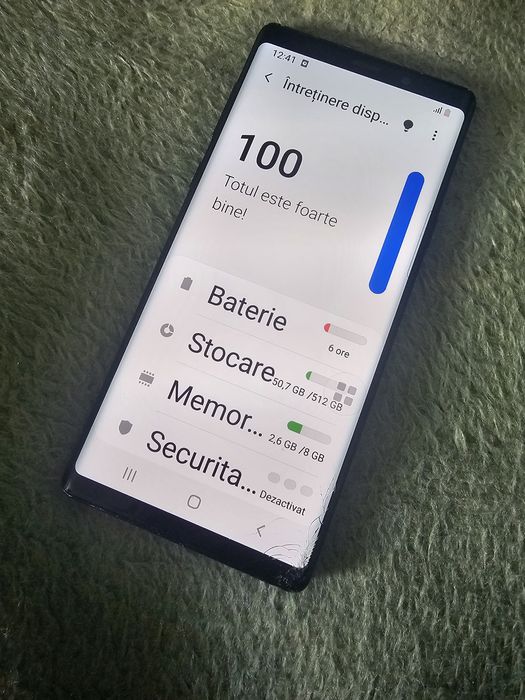 Vând Note 9 Black/512 Gb !