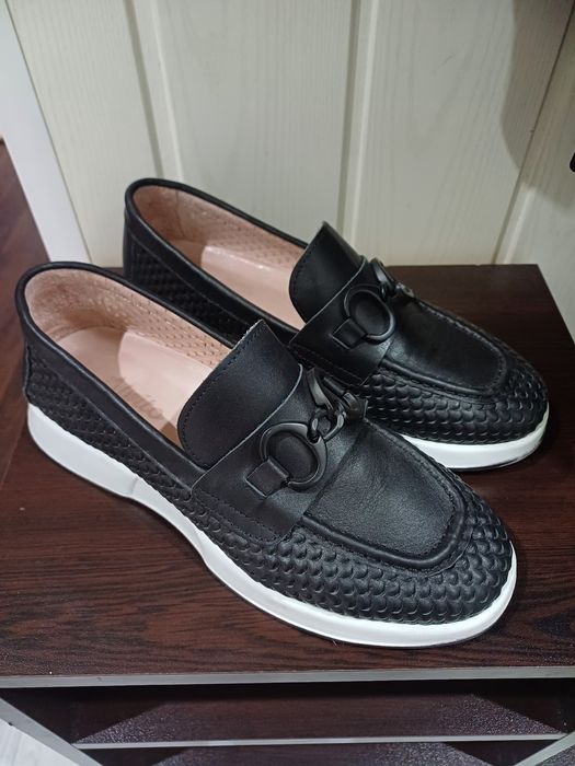 Обувки естествена кожа