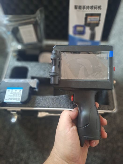 Ручной принтер дата