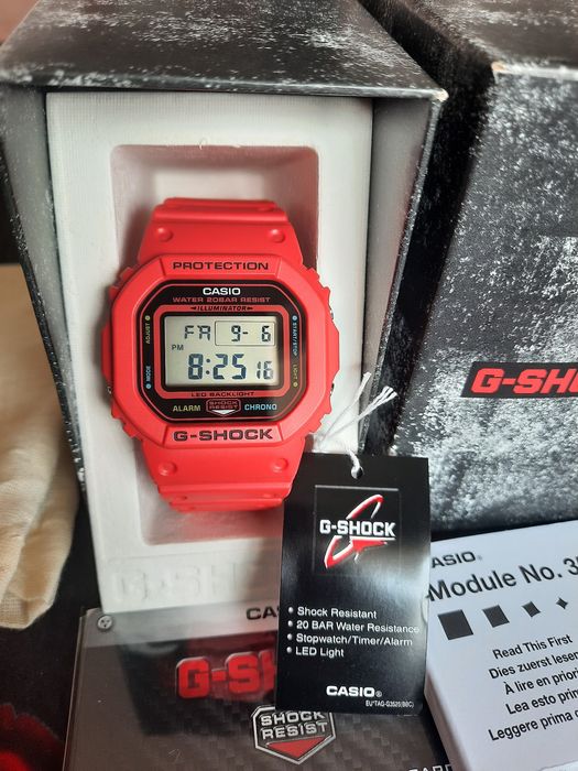 Casio G Shock  noi