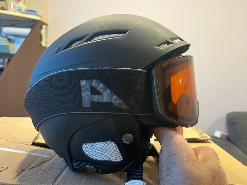 Ски каска и очила ALPINA