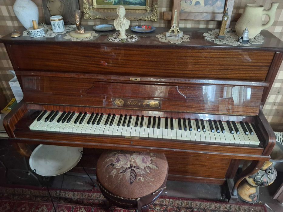 Пиано berlin  bell & co 1905г