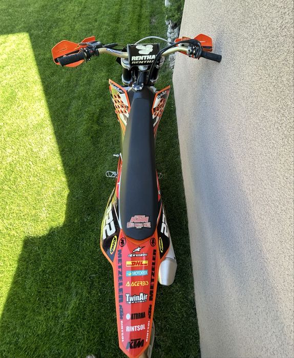 Продавам ktm sxf 250 4 тактов 2008
