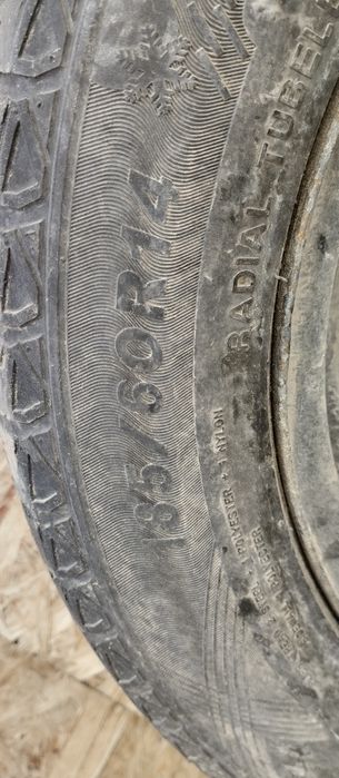 Запасной диск (колесо) с покрышко