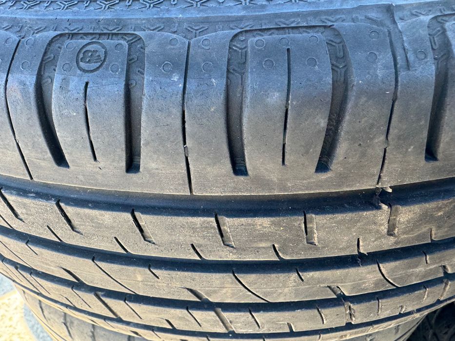 Джанти с гуми за w203  16ц