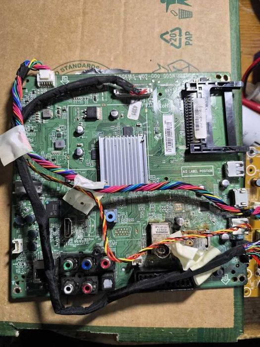 Sursa + placa baza Led Philips - garantie