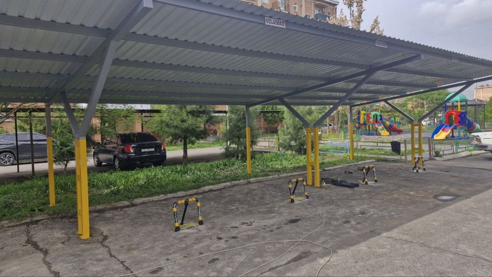 Авто навес , avtonaves