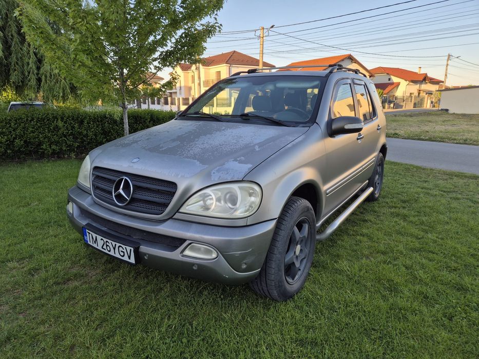 Mercedes-Benz ML-Class