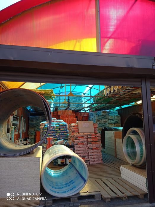 Поликарбонат 8мм   6м,9м,12м 3м. ПЯТЬ БРЕНДОВ.