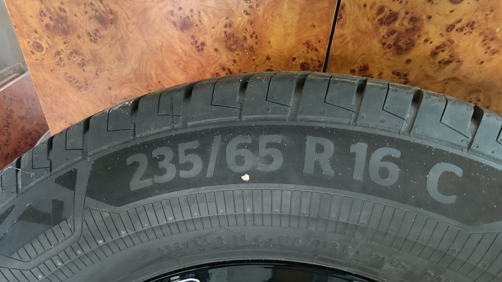 Jante noi Ford Transit Custom 16" senz.+anv.noi -  FACTURA, GA