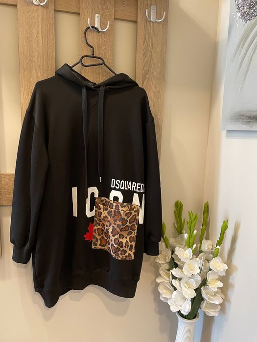 Суитшър Рокля черна