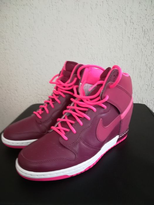 Ghete noi Nike nr 40 dama piele