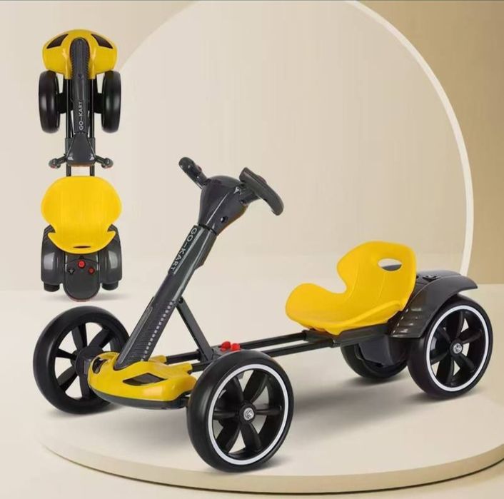 Гонщик электромобилей