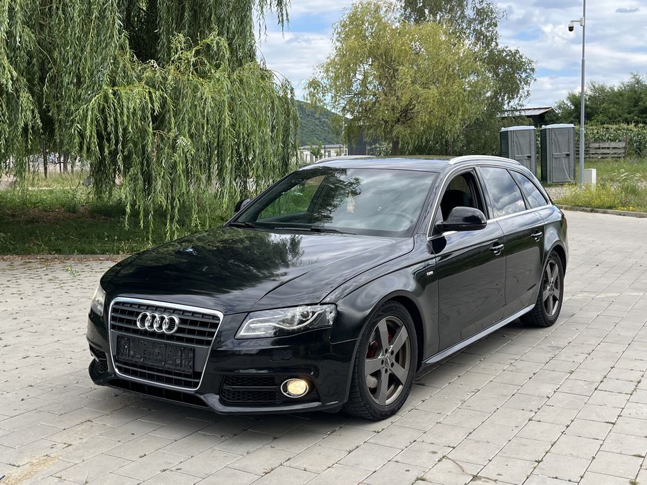 Vând/schimb audi a4 b8