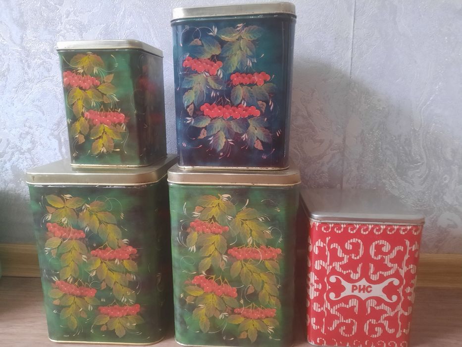 Банки для круп. СССР