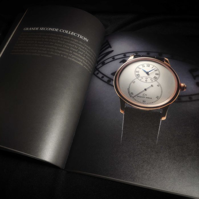 Jaquet Droz. Эксклюзивный Каталог Часов. Швейцария