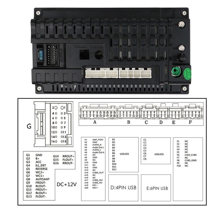 Navigatie  Android 6gb Ram,Dsp,Vw Passat/Golf/Polo/Skoda/Seat
