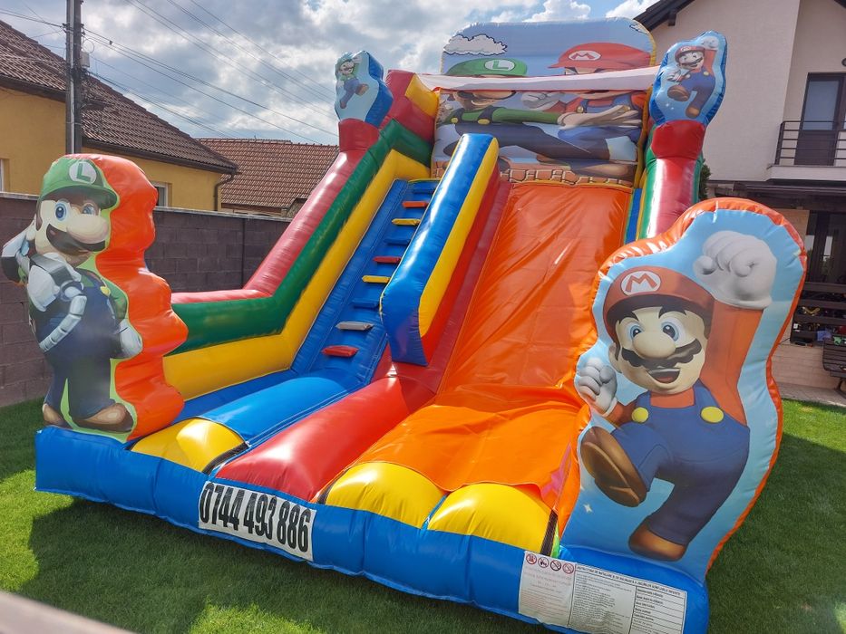 Tobogan/tobogane gonflabile