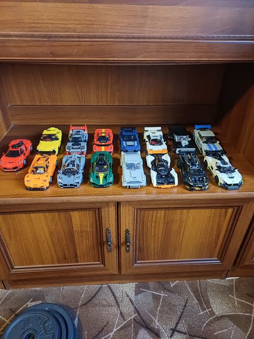 Colectie masini/motociclete Lego