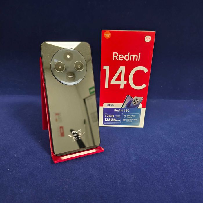 Xiaomi Redmi 14C 128 GB / 6 GB RAM ( B33889.1 / Ag28 Doi Baieti ) Garantie 2 ani !