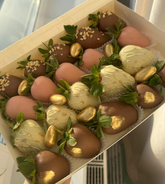 Клубника в шоколаде