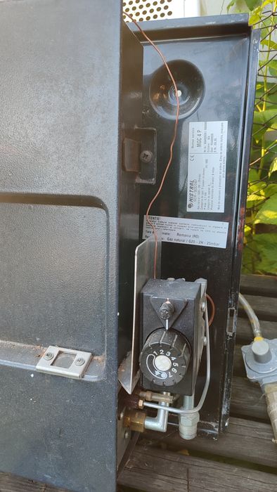 Convector pe gaz Mistral