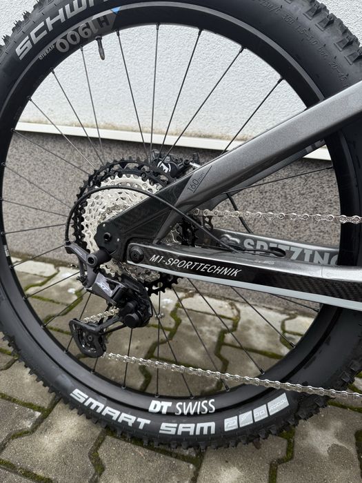 E - Bike / Spitzing / Carbon / 45km/h