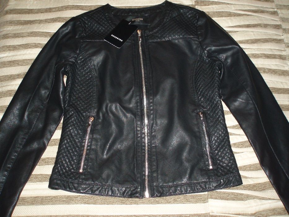 Оригинално Кожено Яке "RESERVED"!- 70%!