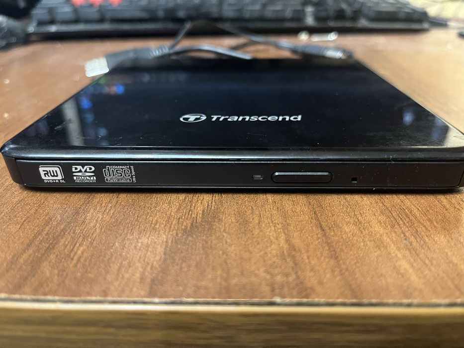 DVD привод портативный