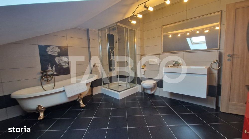 Apartament 4 camere 100 mp utili de vanzare in Sibiu zona Strand