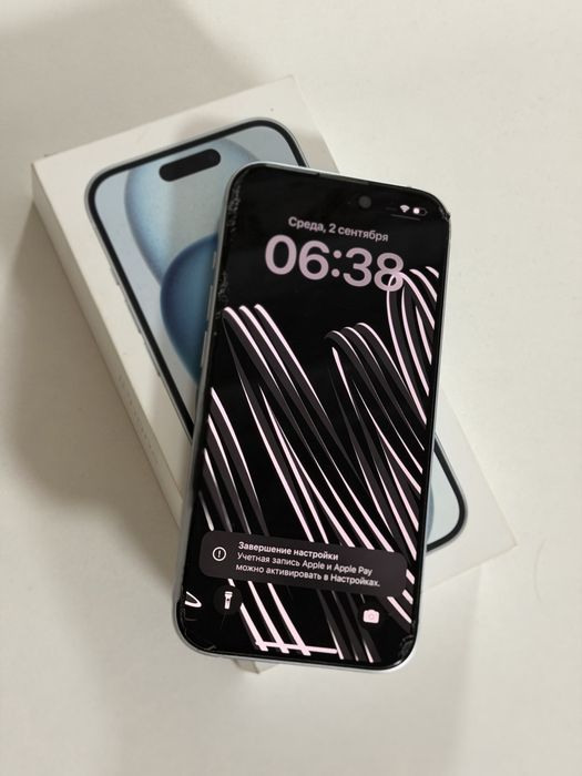 Продам iPhone 15 128 gb