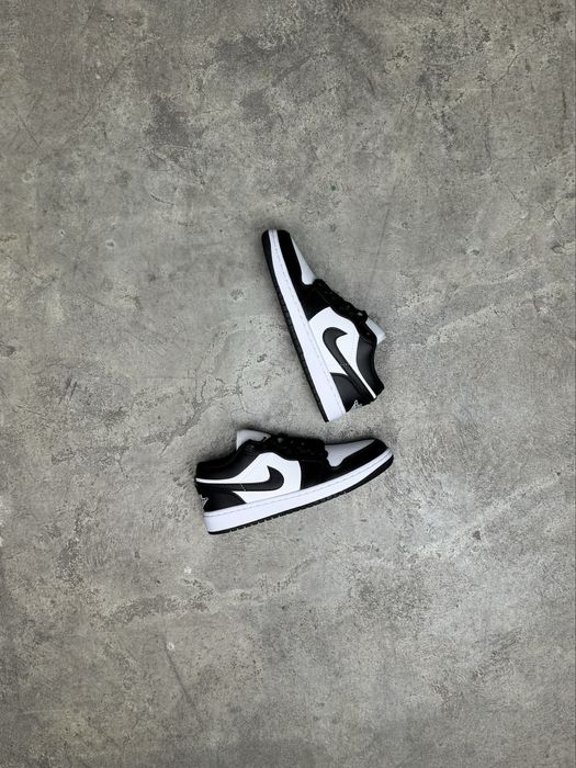 Кроссовки Air Jordan 1 Low black/white