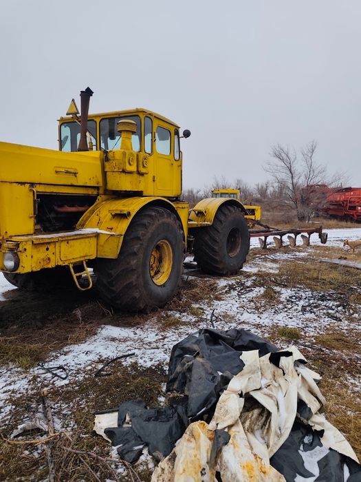Продаи К700 и плуг отдельно можно и вместе