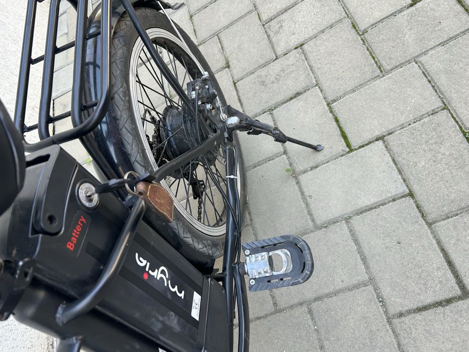 Bicicleta electrica myria