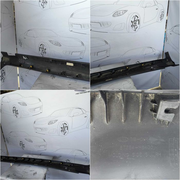 Ornament Prag Dreapta Kia Stonic / Cod OEM 87754-H8400 (1B4)