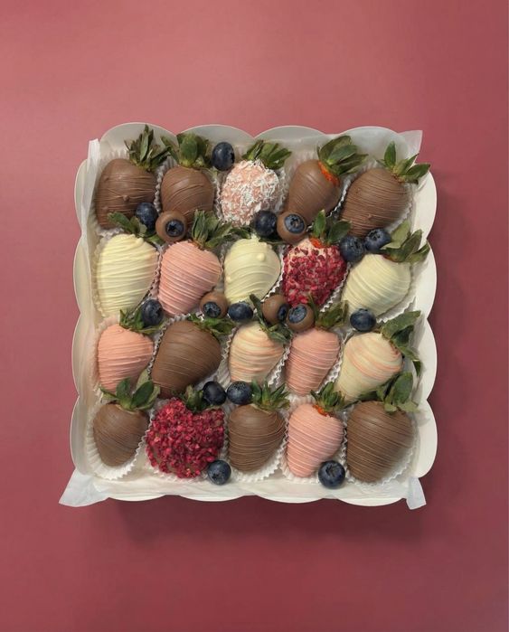 Клубника в шоколаде