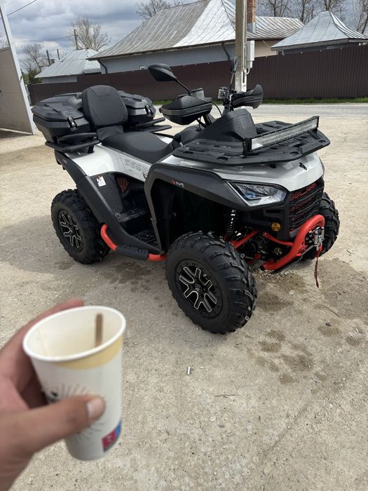 Vand atv Segway at6 L !