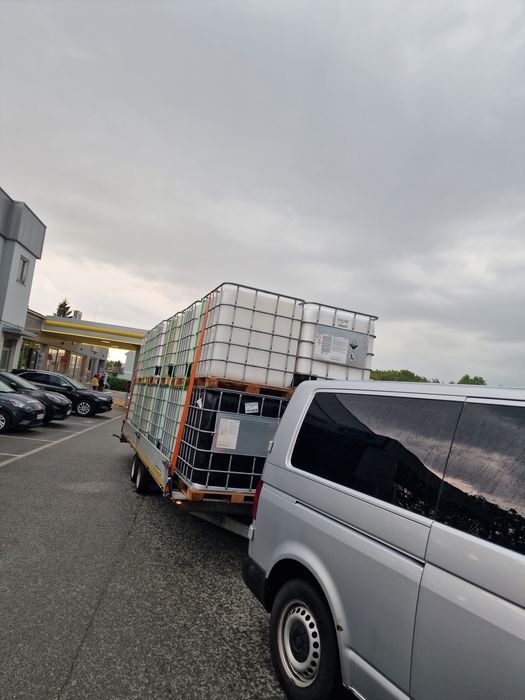 Vand Butoaie Rezervoare de apa de 1000L