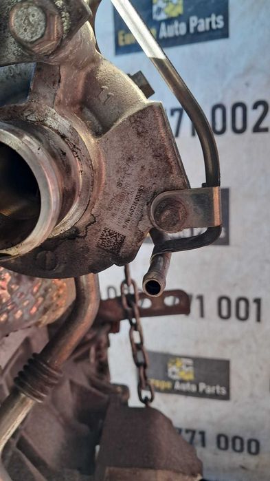 turbina Renault Megane 1.2TCE an 2013 cod 144106079R / 8201165362