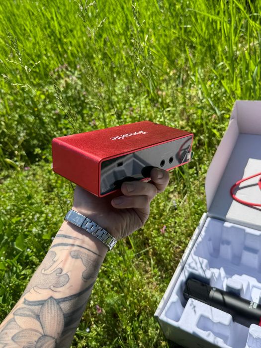 комплект за запис на звук Scarlett studio