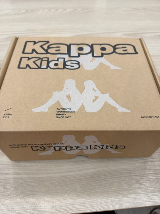 Кеды детские kappa