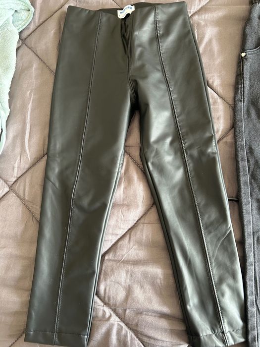 Кожен панталон Майорал за момиче