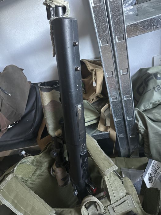 Vand sniper ssg24 Novritch, cu rhop si parti componente Tridos, 180m/s cu hop 0, cca 4 j si ceva