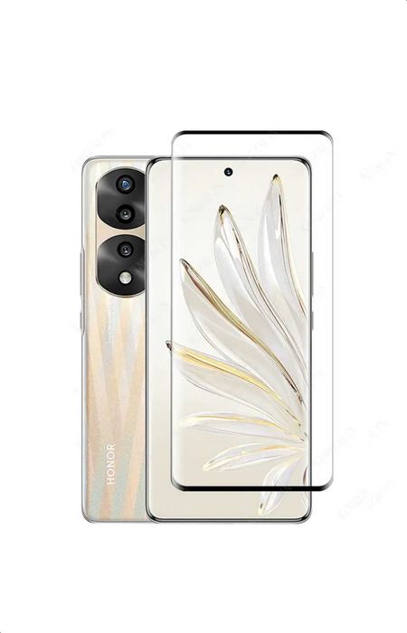 Folie sticla CURBATA 5D FULL GLUE pt. Honor Magic7 Lite / Honor 70 5G